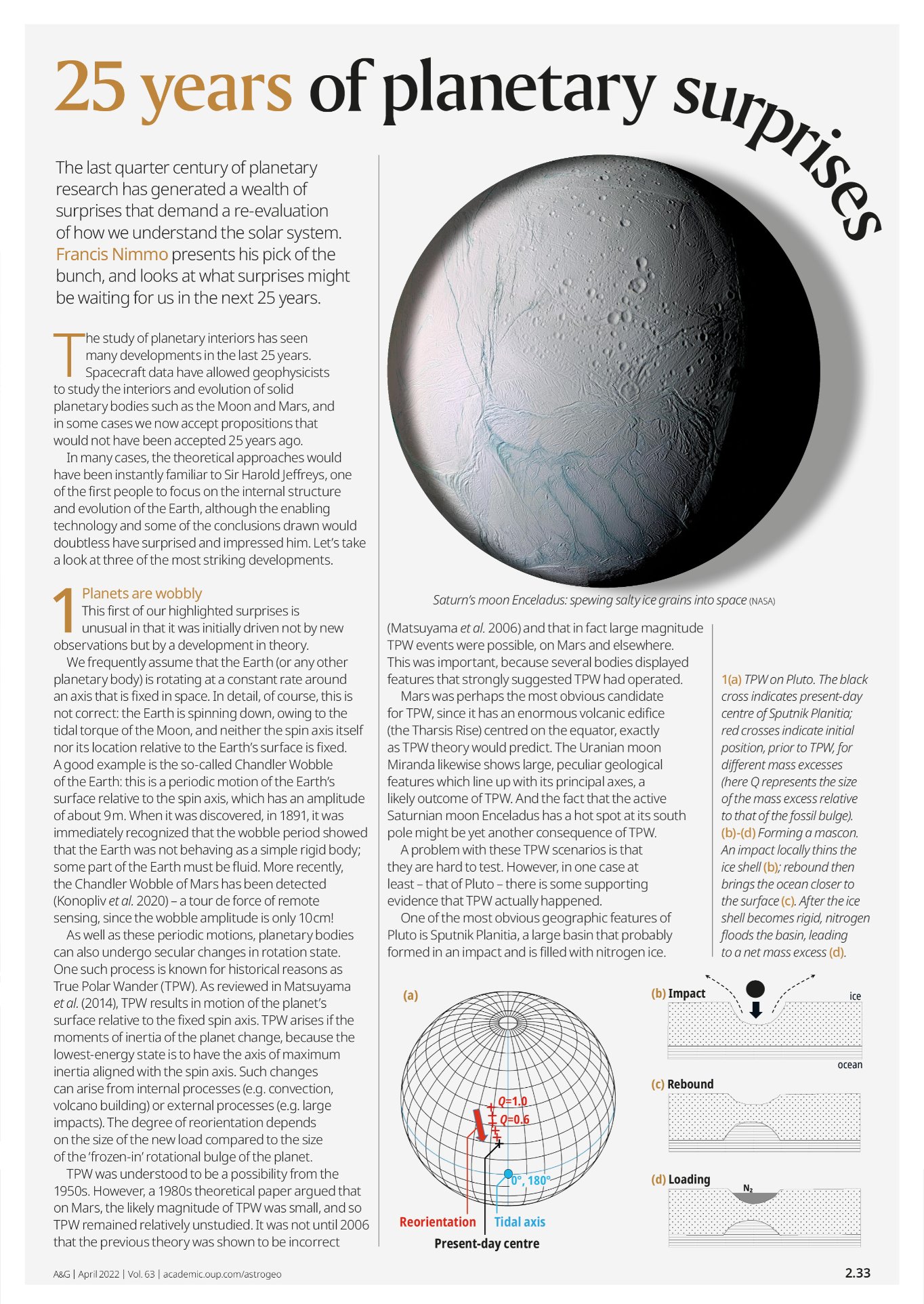 Planets in a Room — single page