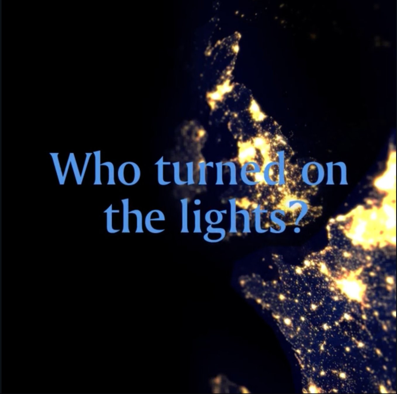 Light Pollution cover promotion — A&G Magazine, October 2021