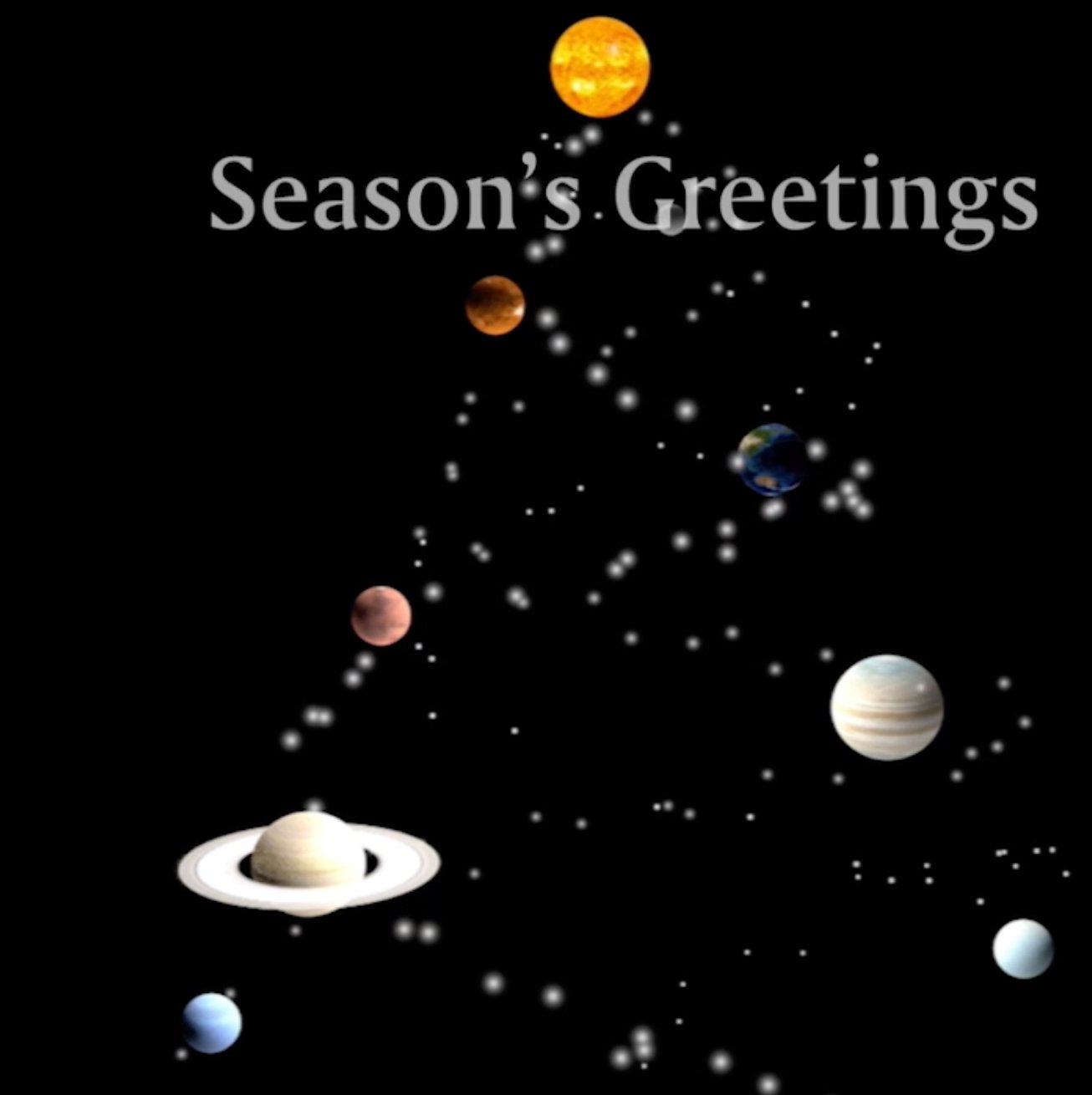 2021 Seasonal Greetings — Royal Astronomical Society mailout